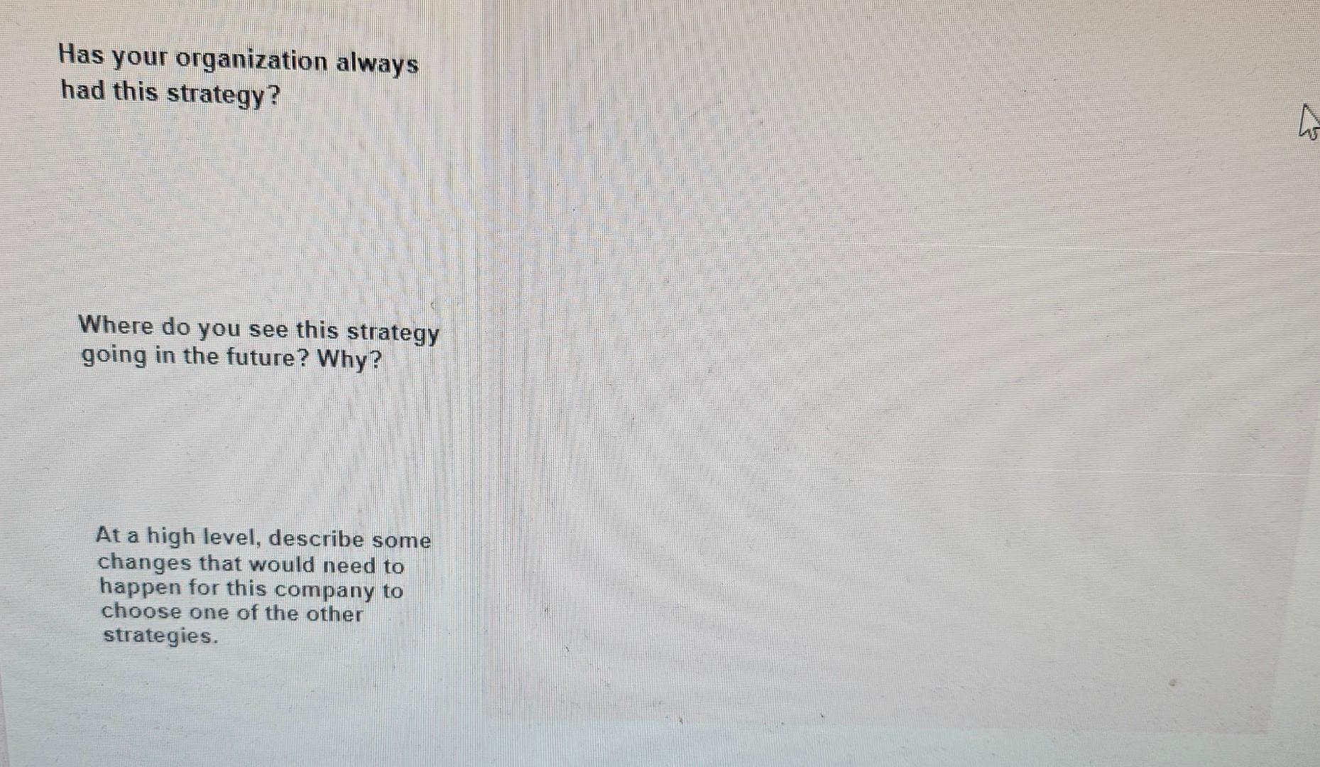 Create a SWOT analysis of a company. - Prioritize stakeholder expectations. Except