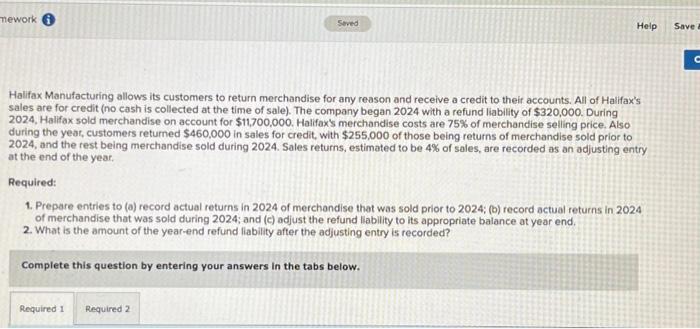  Journal entry worksheet 1 2 3 Record the year-end adjusting entry