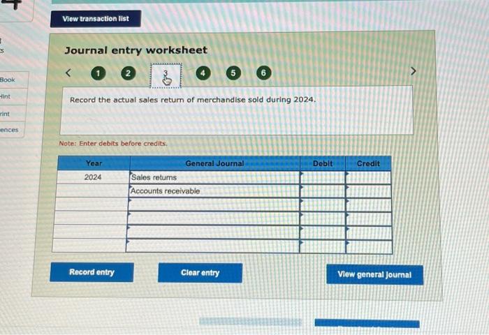 Note: Enter debits before credits. 1. Prepare entries to (a) record actual