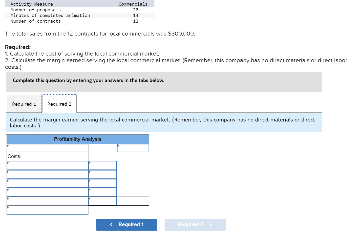 company that creates computer-generated animations for films and television. Much of the