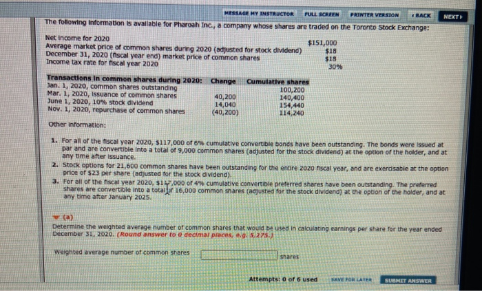  NEXT MESSAGE MY INSTRUCTOR FULL SCREEN PRINTER VERSION BACK The following