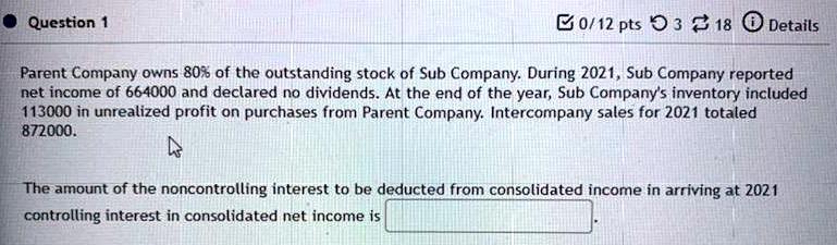 Please answer taking all the effects Question 1 0/12 pts 3 18