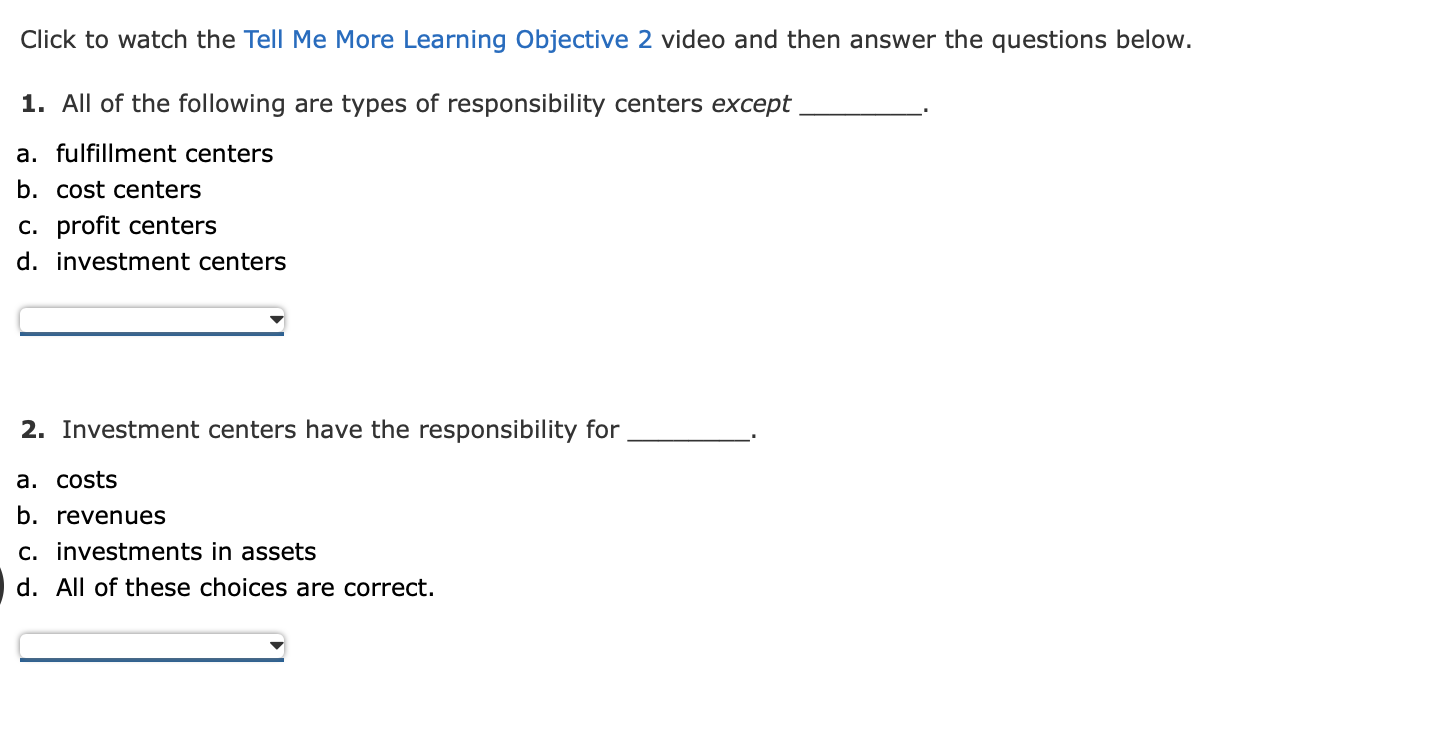 Click to watch the Tell Me More Learning Objective 2 video