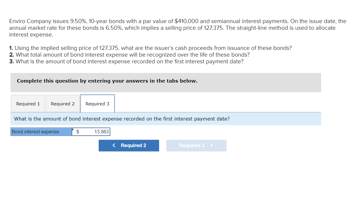 payments. On the issue date, the annual market rate for these bonds