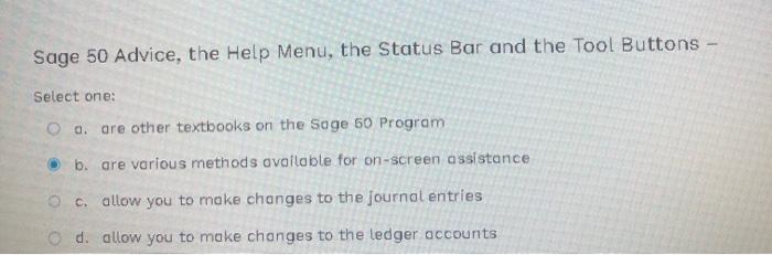 50 , you must Select one: o. choose to octivate the program
