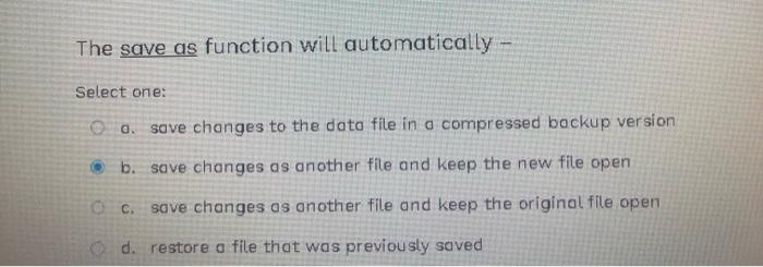 one: a. are other textbooks on the Soge 50 Program b. are