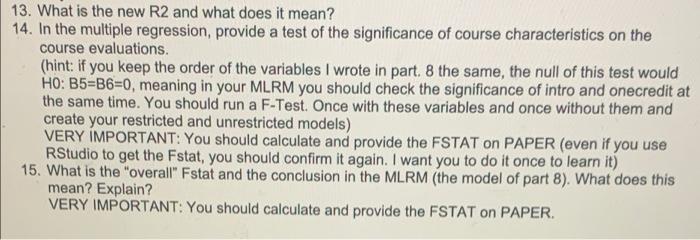  Please answer and show work :) 13. What is the new