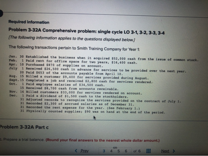  prepare a trial balance sheet: cannot figure out what goes in
