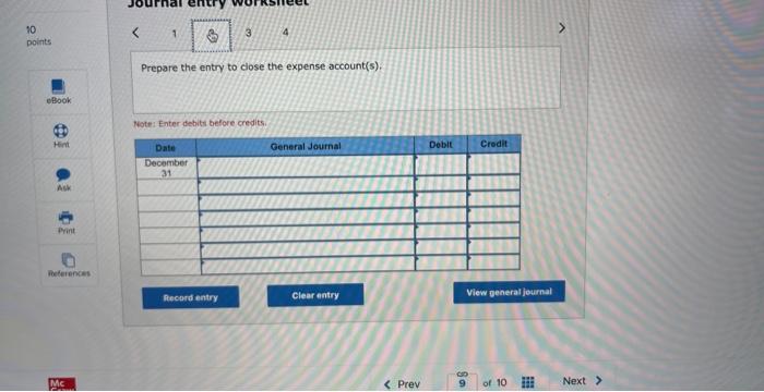 applies to the questions displayed below.] The following adjusted trial balance at