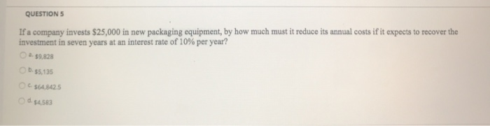 interest period is called a Series cash flow. O Uniform gradient O