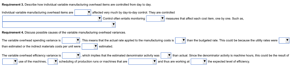Denominator level in machine-hours Standard machine-hour allowed per unit of output Units
