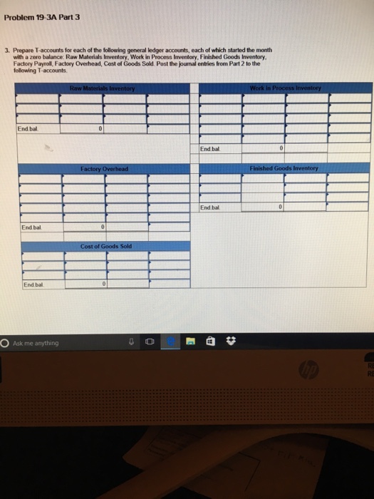 200% of direct labor. Information on the company's production actvities during May
