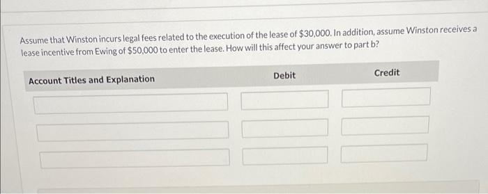 rate is 8%. The implicit interest rate used by Ewing and known