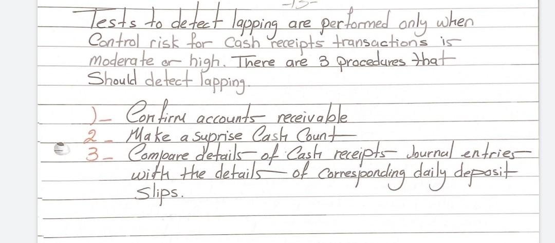 agiven day that cash register tapes $600 and mail receipts opened by