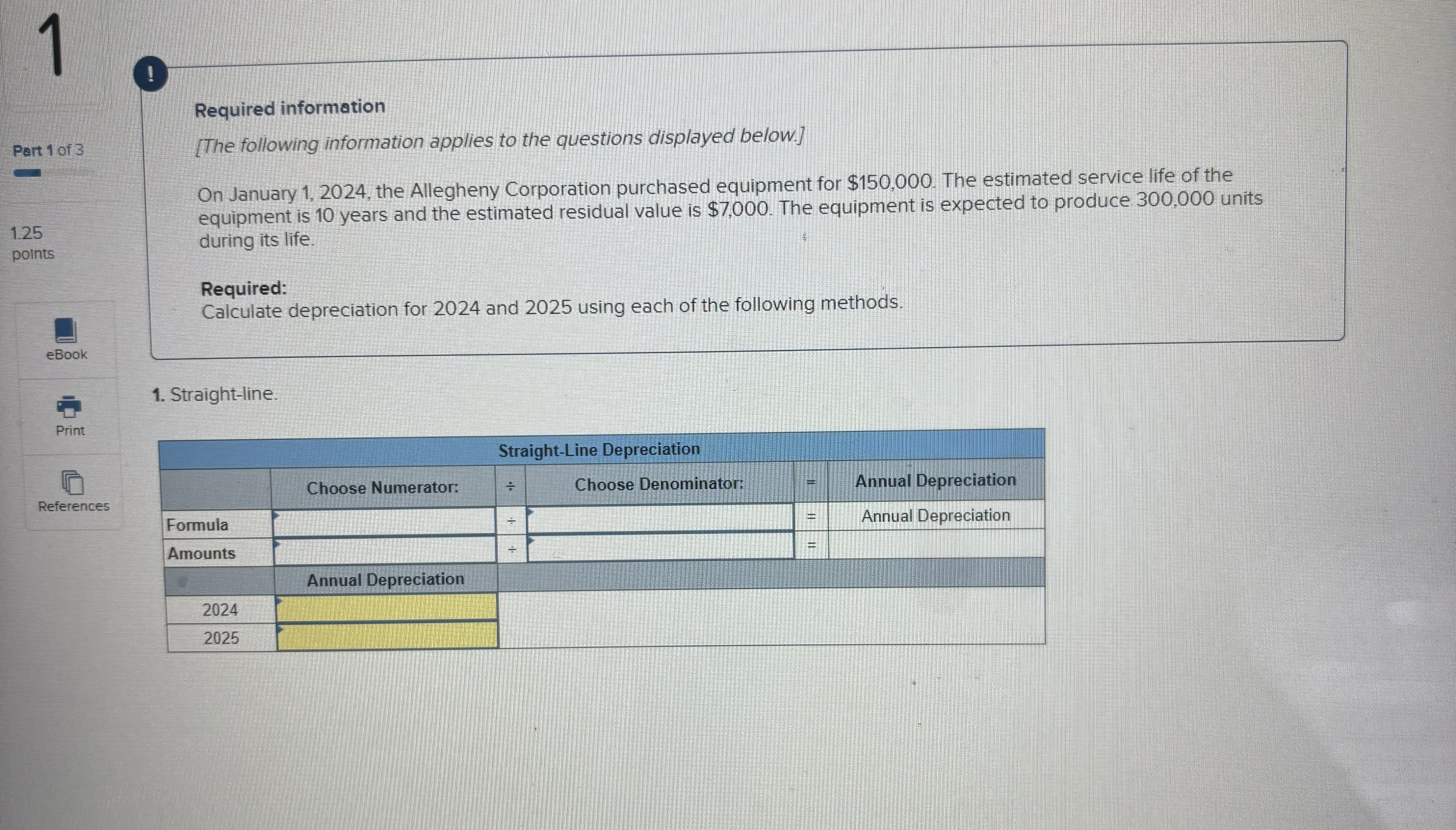 Answer all required parts 