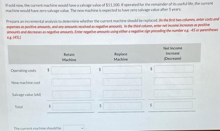 or retained ) thank you! Johnson Enterprises uses a computer to handle