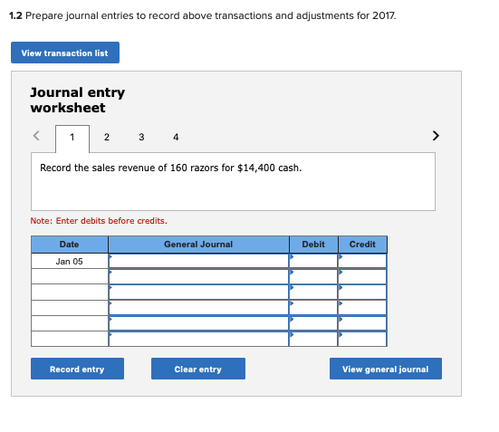 2016, Lobo Co. began operations by purchasing razors for resale. Lobo uses