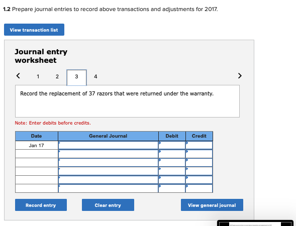 the company to replace any nonworking razor. When a razor is returned,