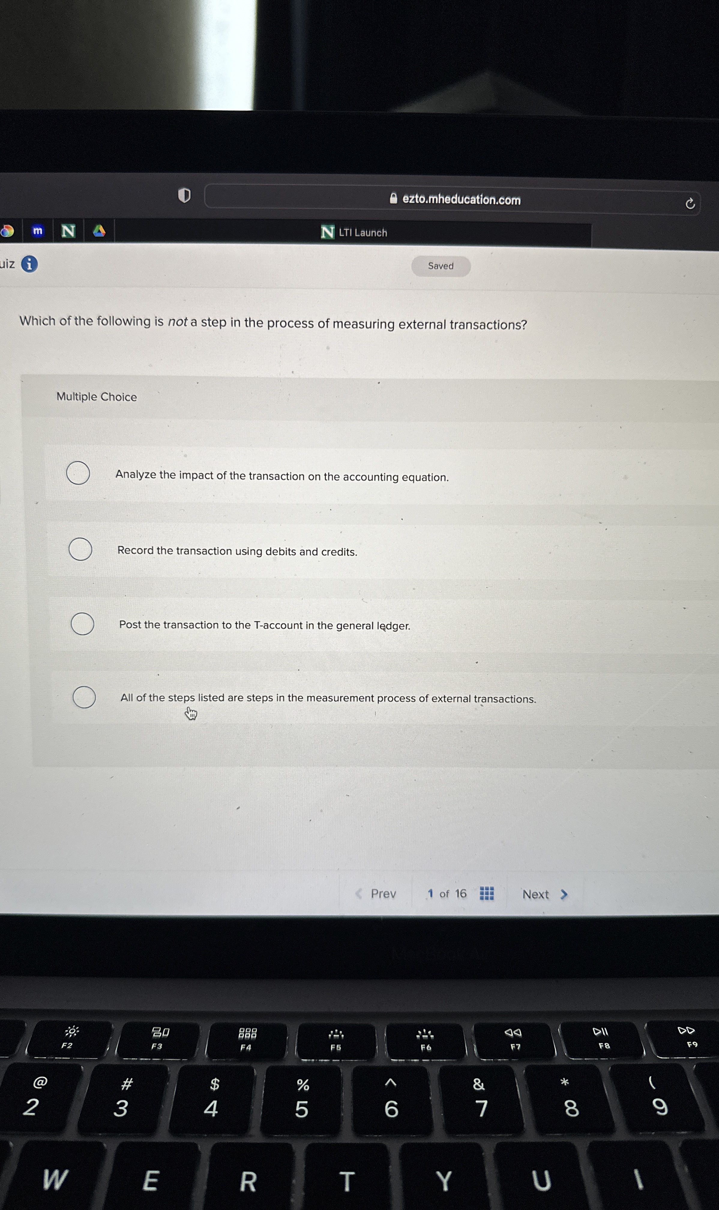  eztomheducation.com ( in N A. LTI Launch (i) Which of the