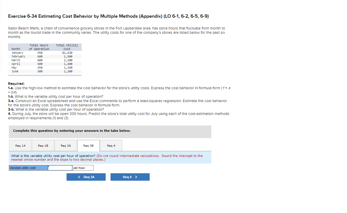 6-1, 6-2, 6-5, 6-9) Gator Beach Marts, a chain of convenlence grocery