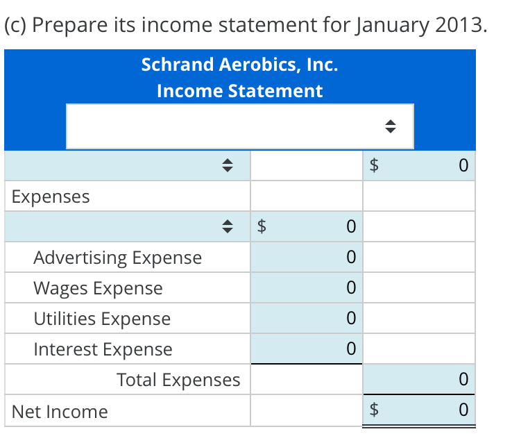 rents studio space (including a sound system) and specializes in offering aerobics