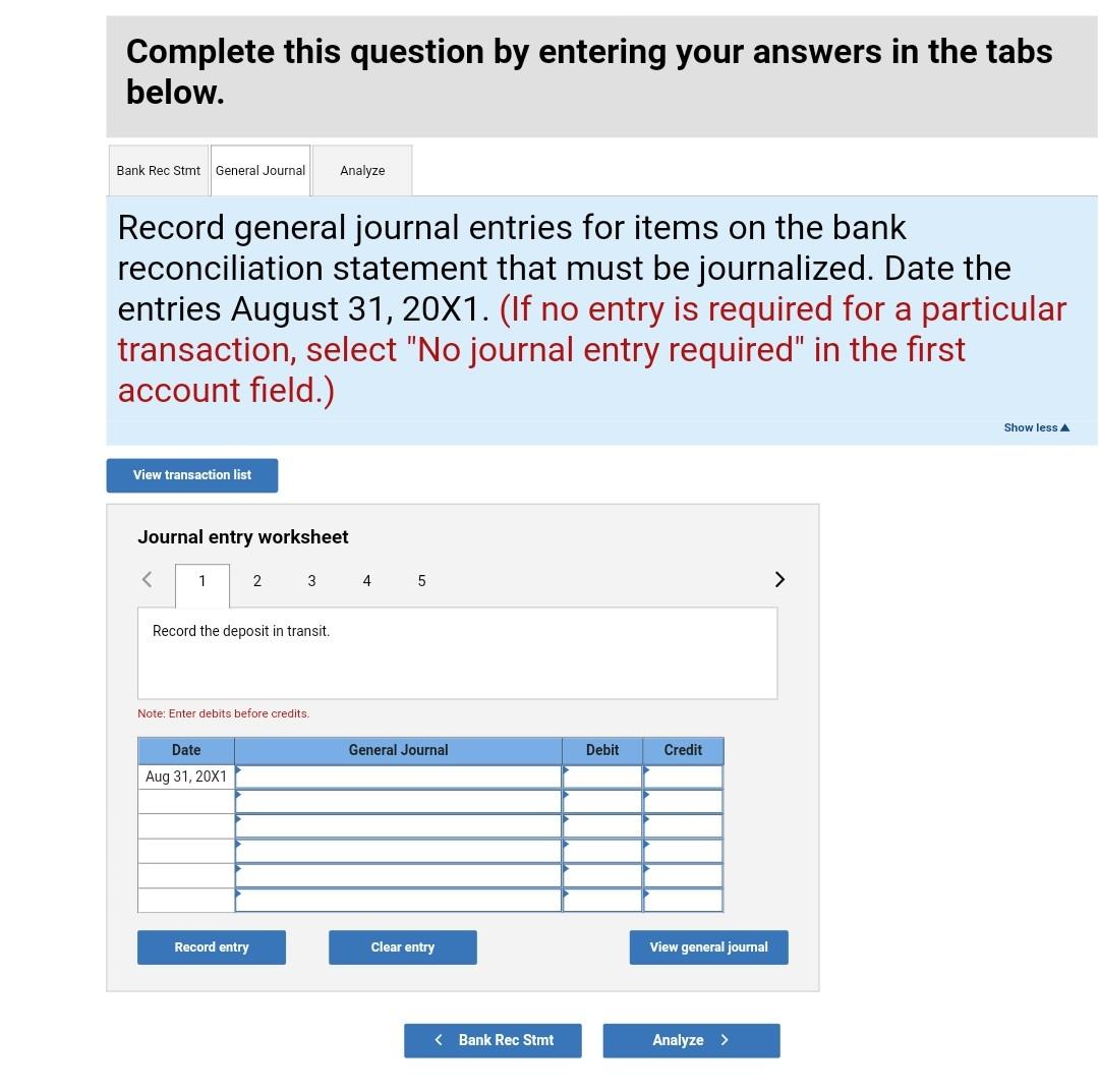balance in the checkbook and the Cash account of the Dry Creek