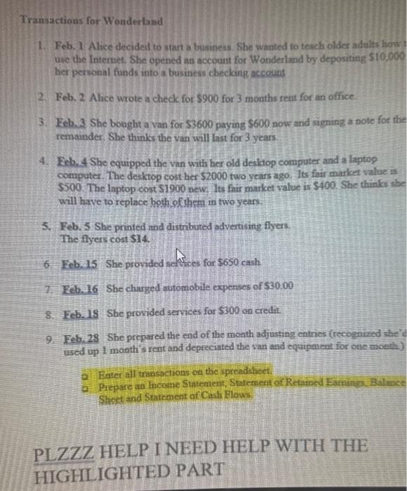 Plz help I Will Upvote , I nedd the highlighted part done