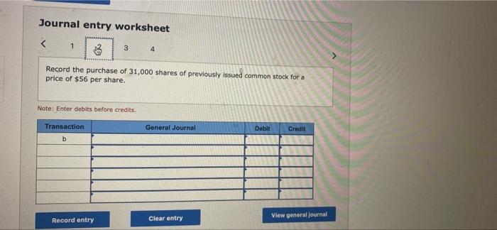 the state in January that authorized 1,000,000 shares of common stock. 55