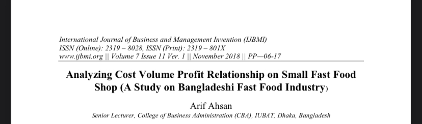  |Kindly read the whole article then evaluate and provide the computations