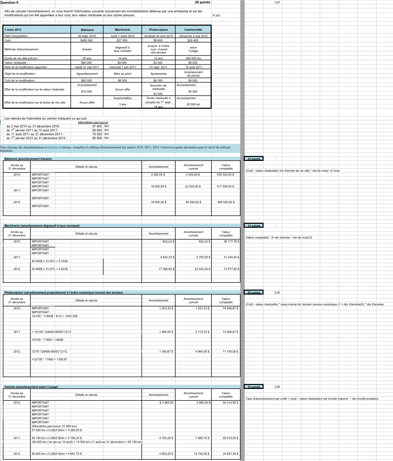  SVP m'aider pour cette question. Merci :) 