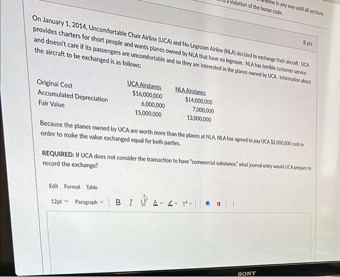 answer fast plzz one in any way until all sections Violation of