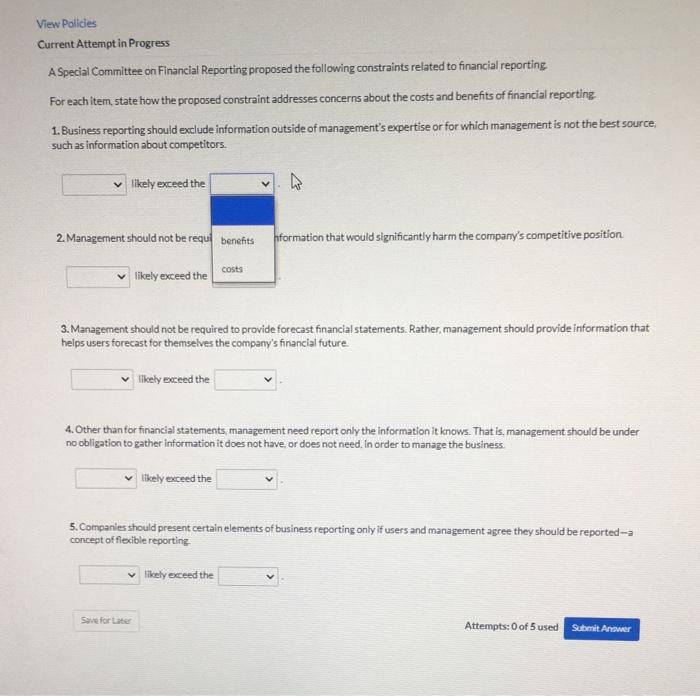 state how the proposed constraint addresses concerns about the costs and benefits