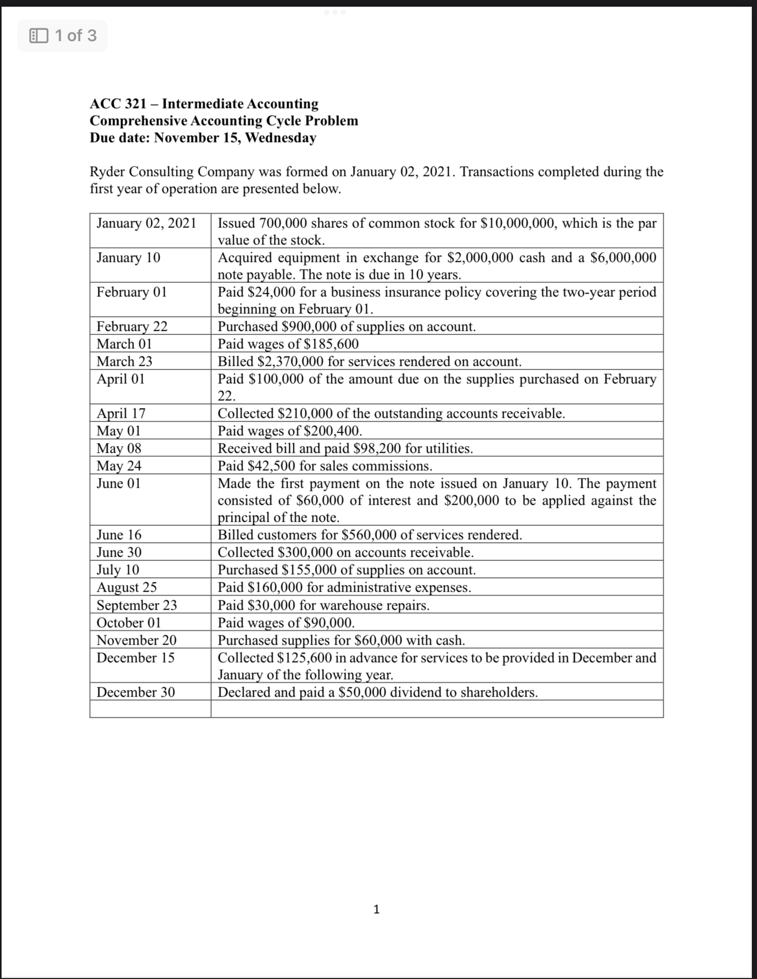  does this fully answer the question? no balance sheets or nothing?