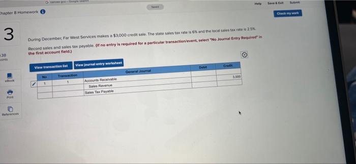 helpplease Chapter 8 Homework 3 38 G-tengle bedri Help During December, Far