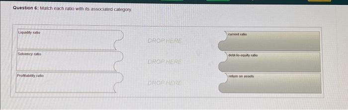 benchmark used when analyzing financial results? Answer: A. B. C. D. O