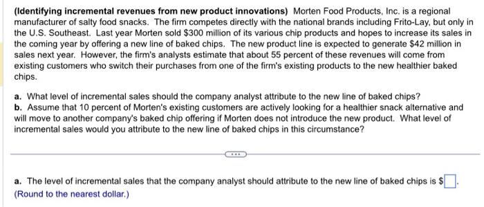 Story problem Incremental Help May I have help with A please? (Identifying