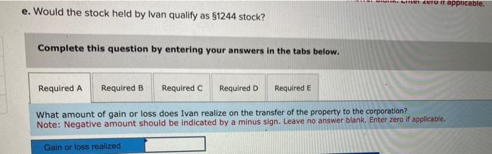 proprietorship by transferring inventory, a bulding, and land to-the corporation in return