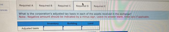 fair market value of the corporation's stock recelved in the exchange equaled