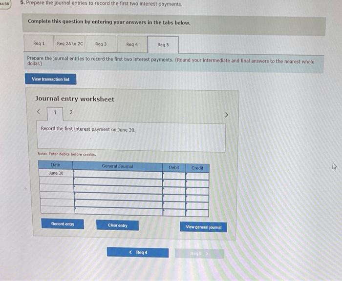 bond discount LO P2 The bonds are issued at a price of