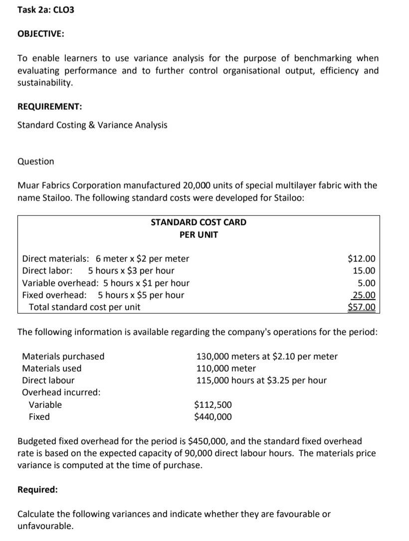 Using above information Find C) Variable overhead spending and efficiency variances?