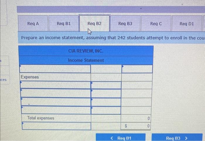 for only one course To minimize printing costs and ensure aval ablifty