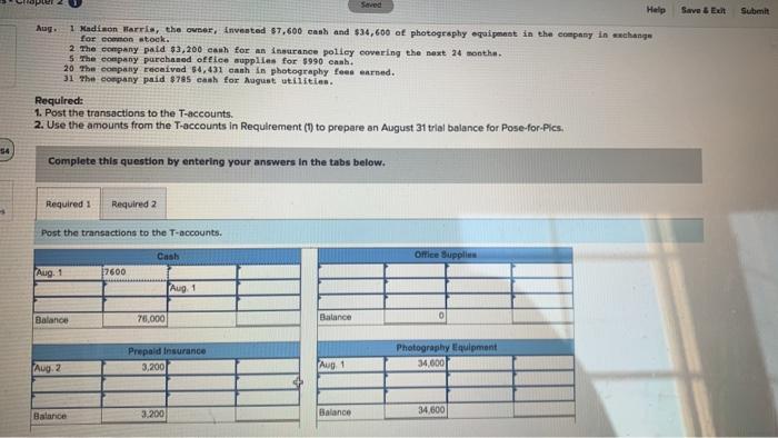  please help i have 40 minutes Seved Help Save & Exh