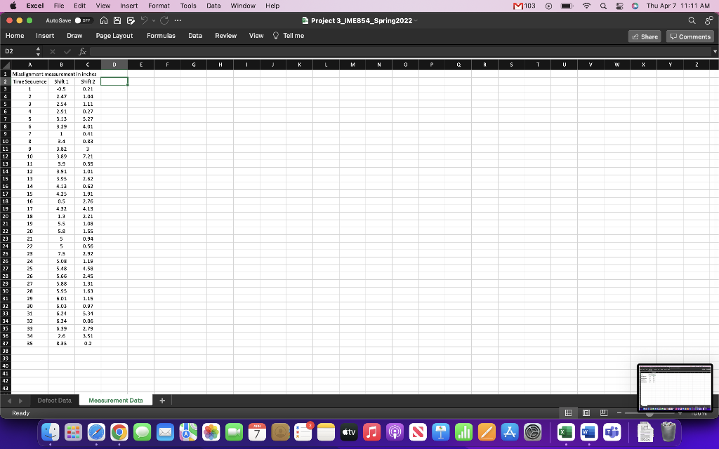 to think about different graphical tools to describe data that is collected.