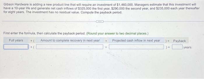  Gibson Hardware is adding a new product line that will require