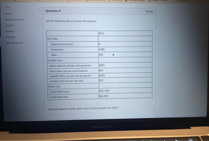 what is the income in 2022 if each unit selis far $2000