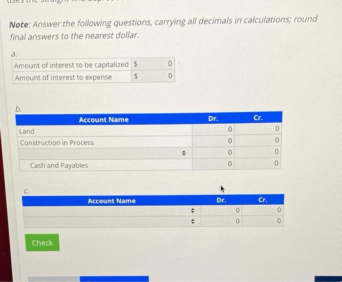 Inc. for a long-term construction project that is expected to be completed