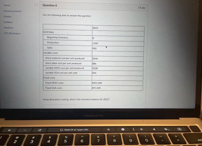 what is the income in 2022 if each unit sells for $2000