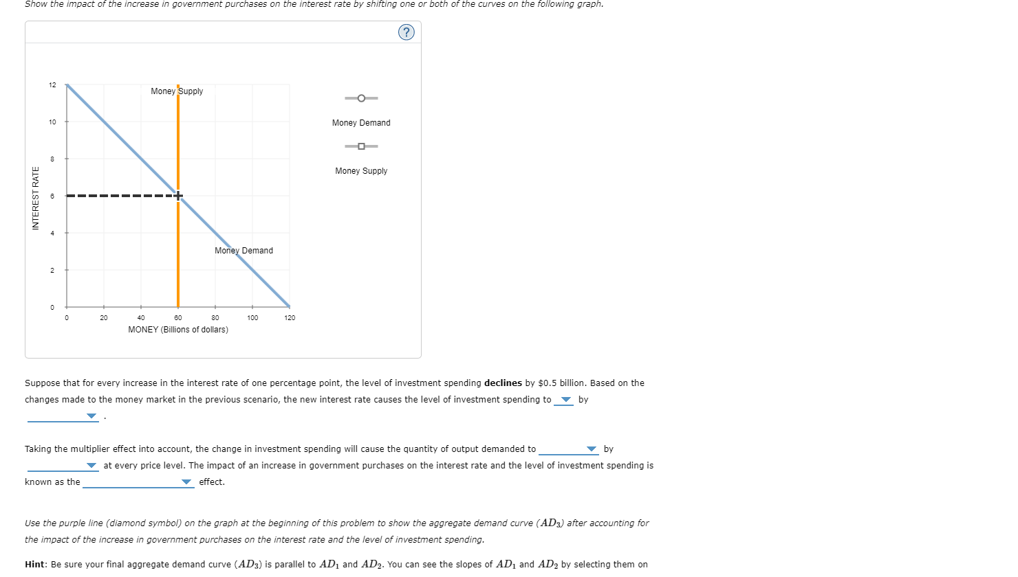 2 billion or 1 billion. 3:increase or decrease 4: 2 billion or
