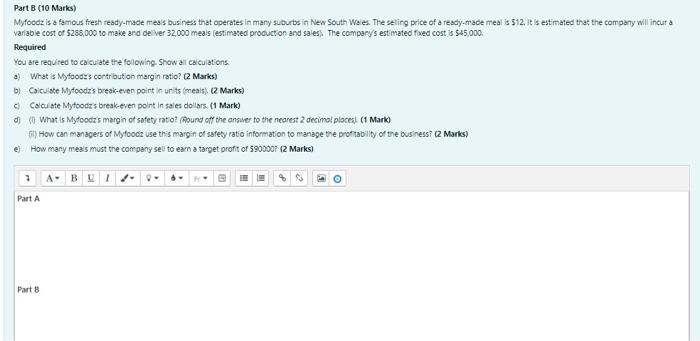 The costs incurred by Treats Bakery Ltd as part of its operations