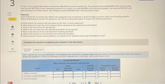 billed its customers $56,200 for services performed. The company collected $41,900 of